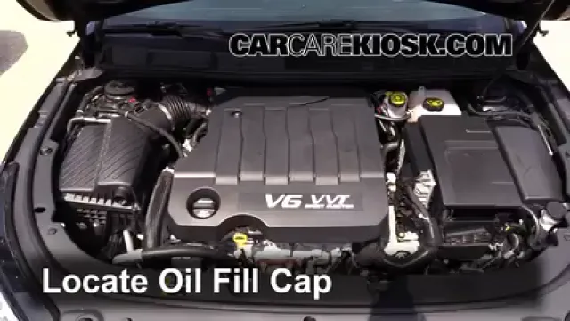 2015 Buick LaCrosse Leather 3.6L V6 FlexFuel Huile Ajouter de l'huile